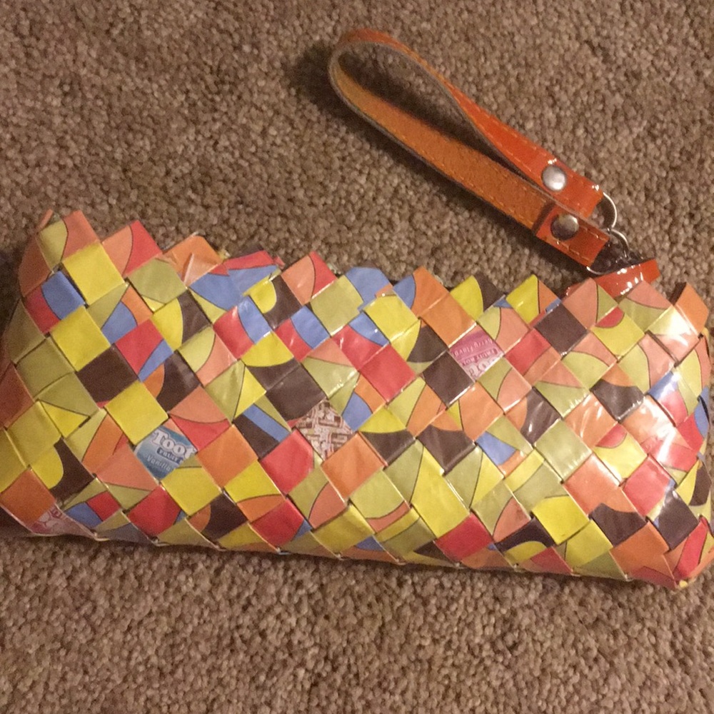 Wristlet - Tootsie Roll Wrapper